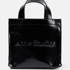 Acne Studios Glossy Black Tote
